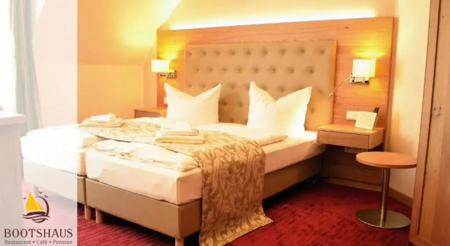 Номер Deluxe Bootshaus Neustrelitz