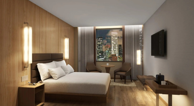 AC Hotel by Marriott Phoenix Downtown, Забронировать Отель Феникс - центр города Финикс