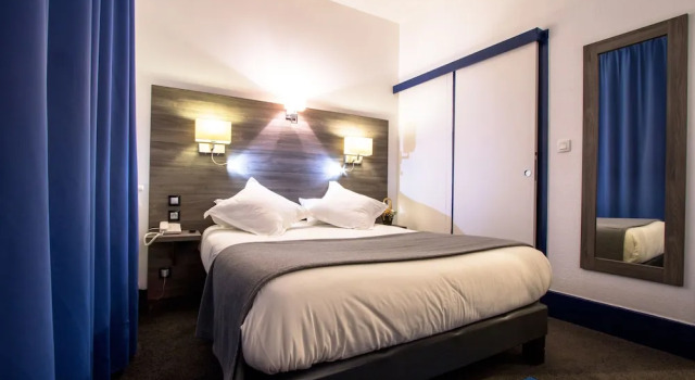 Номер Superior Hotel Actuel Chambéry Centre Gare