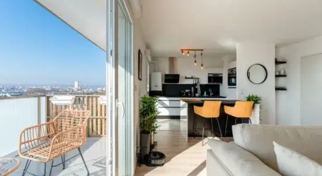 Rouen Seine View Apartment – Close to Center with Parking Included, Buchen Sie Ferienwohnung Rouen Seine-Maritime
