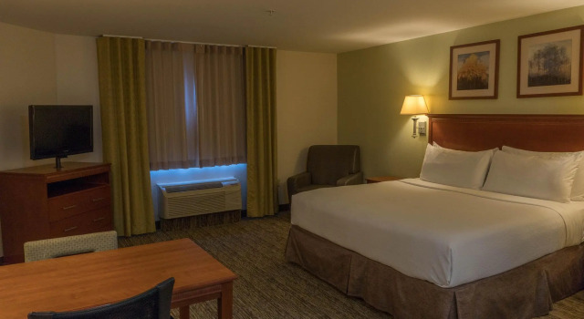 Двухместный номер Standard c 1 комнатой Candlewood Suites ABILENE by IHG