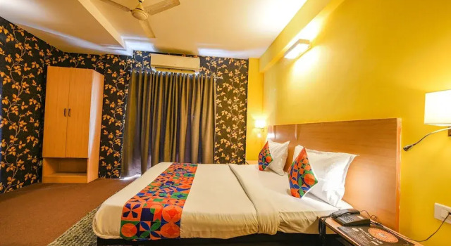 Люкс Luxury Fabhotel Old Meple Leaf- Golf Course Road & Sector 27