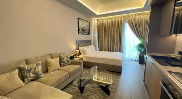 Апартаменты c 1 комнатой The Diamond In City by WOW Property - Direct from developer