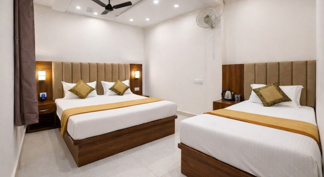 Номер Luxury Sky Rooms 2.0