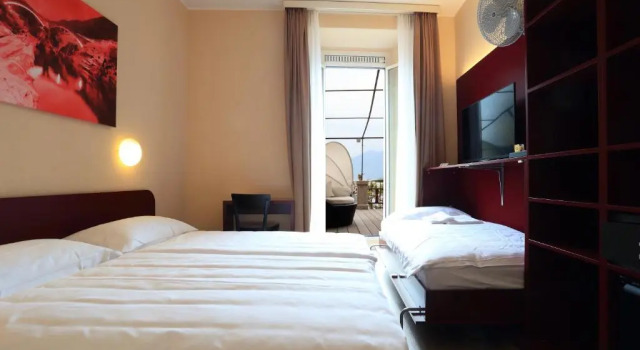 Двухместный номер Standard с видом на озеро Hotel Elvezia Ascona