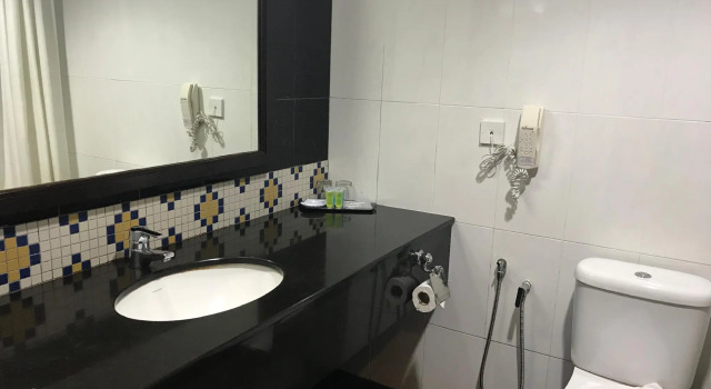 Standardowy dwuosobowy pokój Grand Kampar Hotel