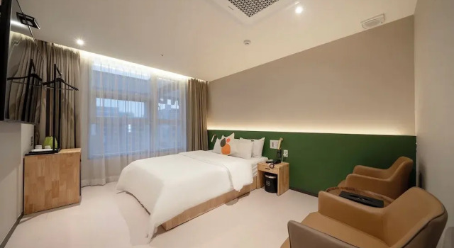 Двухместный номер Standard Siheung No25 hotel Geobuksum