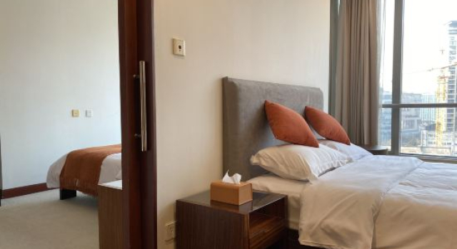 Люкс Executive с красивым видом из окна Yuexian Boutique Apartment (Shanghai Nanjing East Road)
