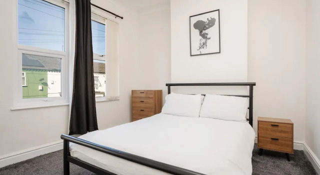 10 Mins to Crosby Beach Ensuite WC Parking, Reserva ahora Casa o chalet Liverpool Merseyside