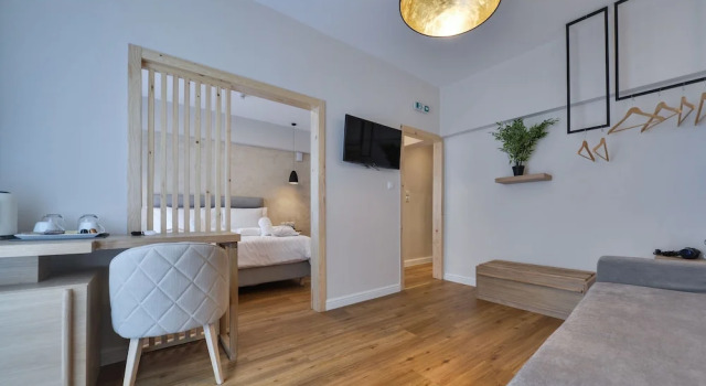 Трёхместный номер Standard с балконом A.P. Acropolis View Apartments