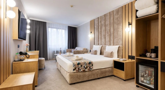 Номер Deluxe Amar Design Hotel Амар дизайн хотел