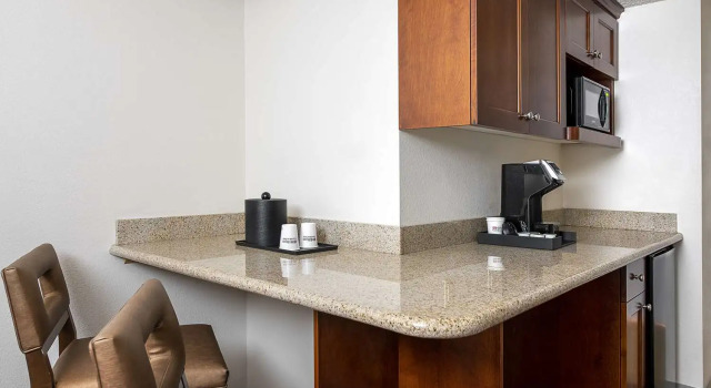 Люкс Hilton Garden Inn Cleveland Downtown