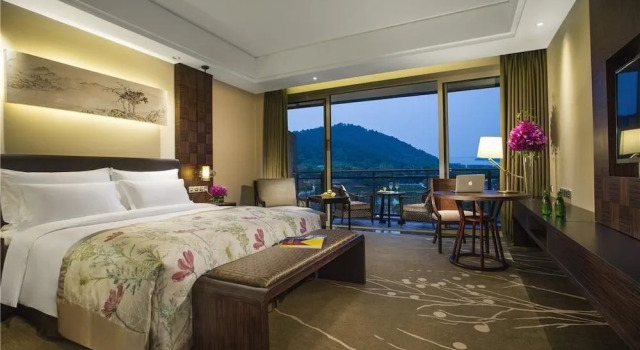 Ningbo Dongqian Lake Hengyuan Hotel, Prenota Hotel Hotel a Ningbo con piscina, Piscina