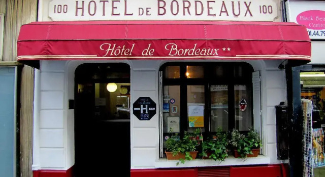 Hôtel De Bordeaux