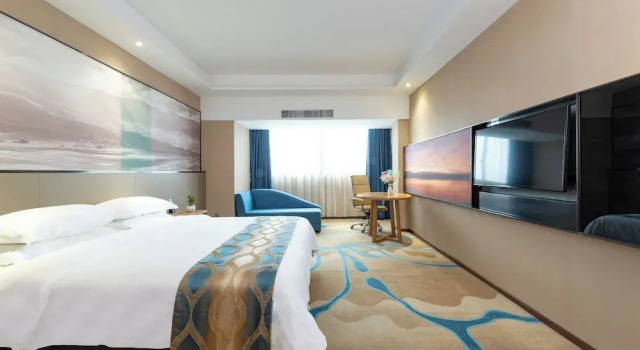 Двухместный номер Standard с видом на город Tianjie International Hotel