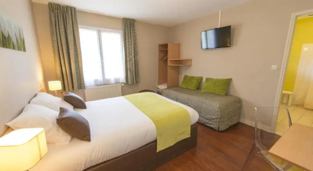 Двухместный номер Comfort The Originals City, Hôtel La Saulaie, Saumur Ouest