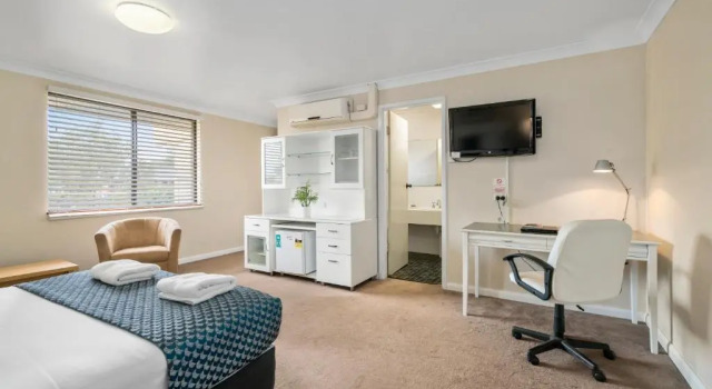 Номер Deluxe Garden City Motor Inn