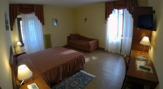 Семейный номер Standard Hotel Ristorante Combolo