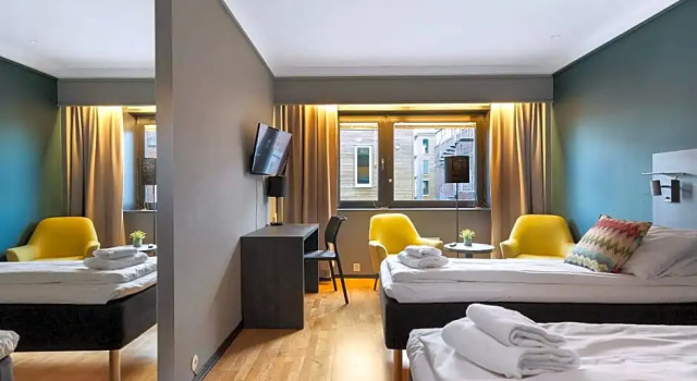 Номер Standard Sure Hotel by Best Western Haugesund