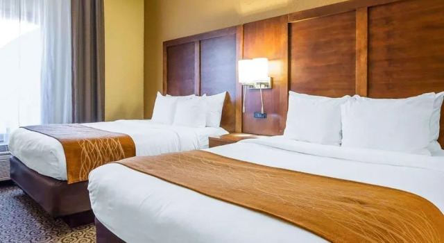 Номер Standard Comfort Suites Ramsey