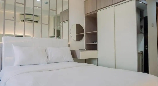 Homey And Cozy Stay Studio Belmont Residence Puri Apartement, Prenota Appartamento Giacarta Jakarta Province