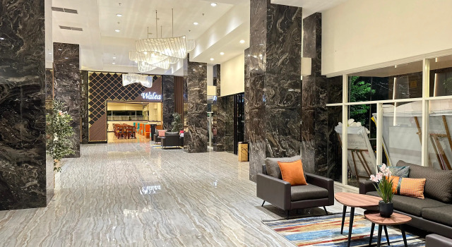 d'primahotel Jemursari Surabaya, Rezervovat Hotel Hotely v centru Tenggilis Mejoyo, hotely v centru Tenggilis Mejoyo