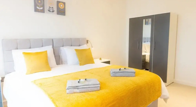 Alexandra Palace Luxury Serviced Apartments In St Albans, Забронировать Апартаменты/квартира Сент-Олбанс Хартфордшир, рядом с St Albans &amp; Mid Hertfordshire Magistrates Court