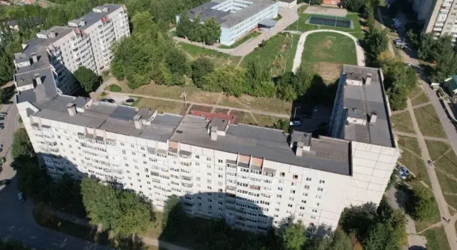 Versal Apartments on str. Gastello, bld. 1/72