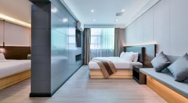 Люкс Huanyue Holiday Hotel (Huadu Shiling Leather City)
