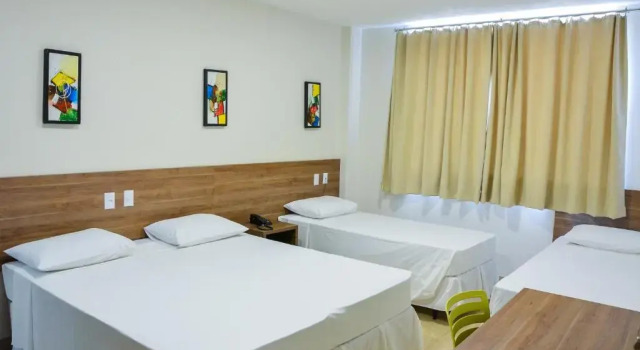 Четырёхместный номер Standard Mac Hotel