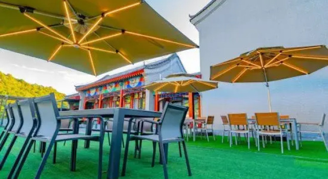 Panfu Ju · Serene Landscape Guesthouse (Tianjin Jizhou Panshan Scenic Area Branch), Buchen Sie Hotel Tianjin Tianjin Area