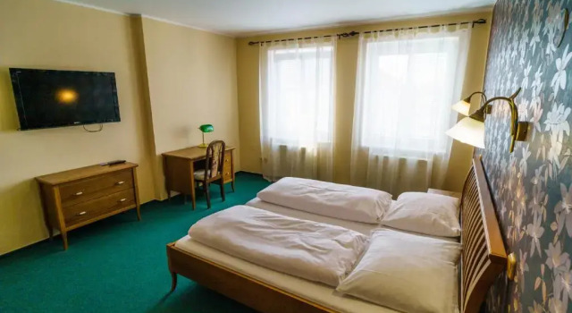 Двухместный номер Standard Hotel U Labutě