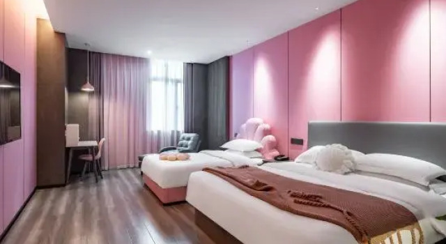 Семейный люкс Cangnan Lihao Hotel(Cangnan Railway Station)