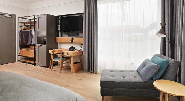 Двухместный номер Premium Canopy by Hilton Reykjavik City Centre