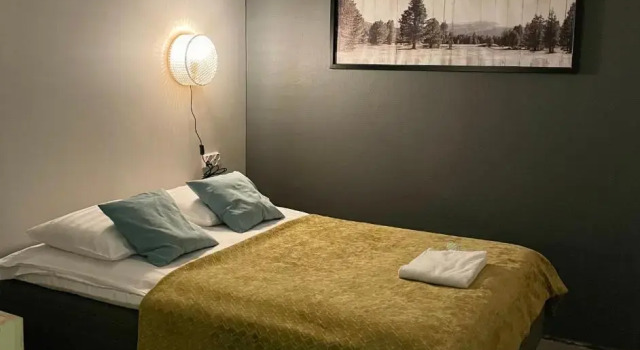 Двухместный номер Budget without window The Yard Hostel