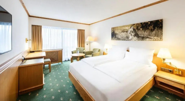 Двухместный номер Standard Sonnenhof Resort Himmelreich Bayerischer Wald