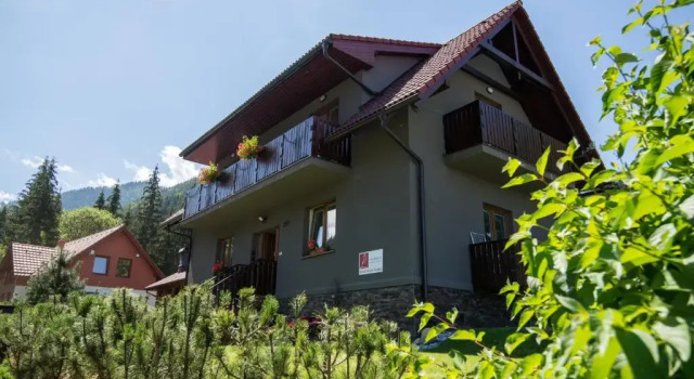 Апартаменты с балконом Apartmány Lipka