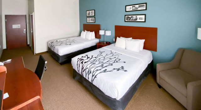 Sleep Inn & Suites Pearland - Houston South, Buchen Sie Hotel Pearland Texas Gulf Coast