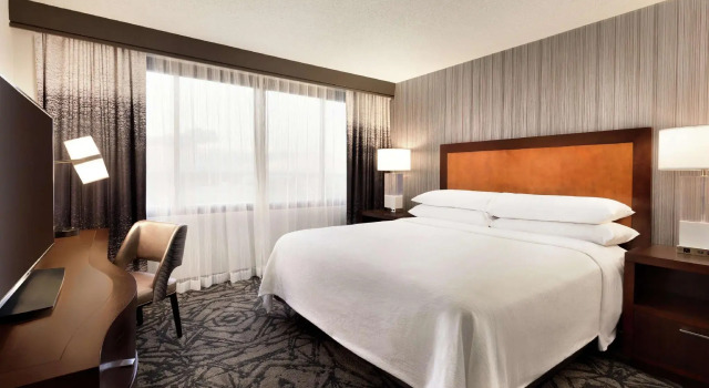 Двухместная студия Embassy Suites by Hilton Santa Clara Silicon Valley