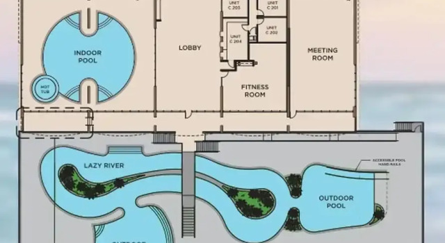 Номер Standard Phoenix Gulf Shores Ii 601 4 Bedroom Condo