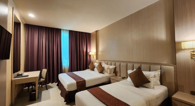 Номер Grand Grand Paragon Hotel