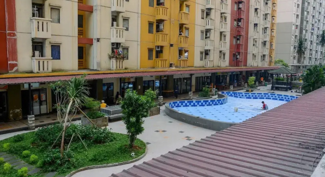 Pool View 2BR Apartment at Casablanca East Residences, Book Apartment Jakarta Jakarta Province