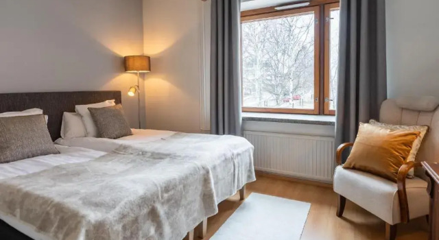 City Garden Apartments 1, Забронировать Апартаменты/квартира Отели Рованиеми с парковкой, рядом с Rovaniemi Church, Парковка