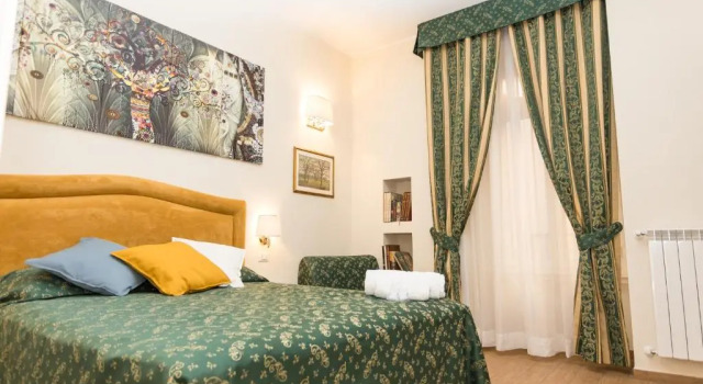 Трёхместный номер Standard Dreaming in Rome - Vittorio Veneto Guest House
