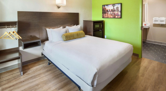 Двухместный номер Standard SureStay Hotel by Best Western San Diego Pacific Beach