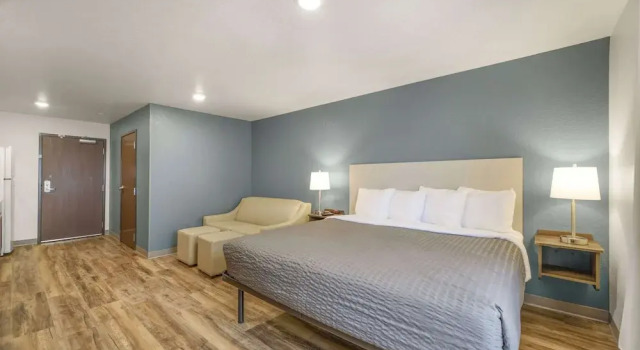 Двухместный номер Standard WoodSpring Suites Orlando I-4 & Convention Center