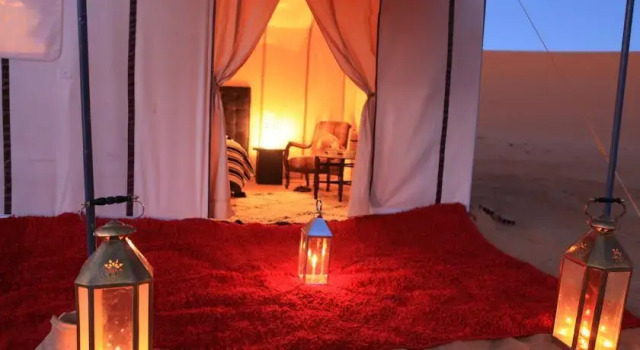 Merzouga Desert Lodge, Rezervovat Hotel Hotely v Meknes-Tafilalet s parkováním, Parkování