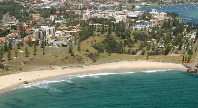 Номер Standard с видом на океан ibis Styles Port Macquarie