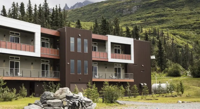 Tsaina Lodge, Забронировать Отель Национальный заповедник Чугач США