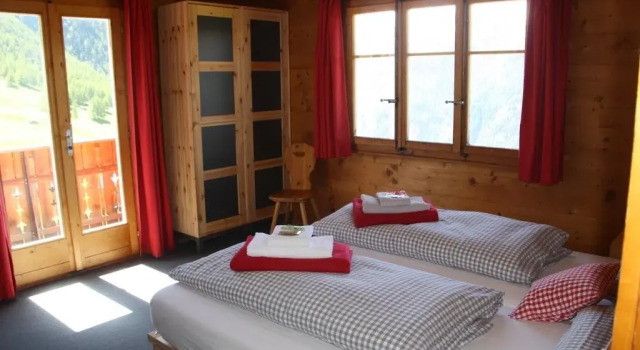 Pension Alpenblick, Réserver Hôtel Staldenried Canton du Valais